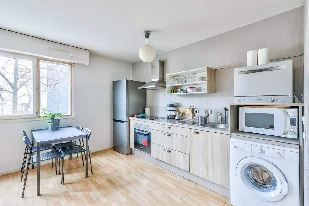 Elegant Studio A 10 Min A Pied Du Parc Montsouris