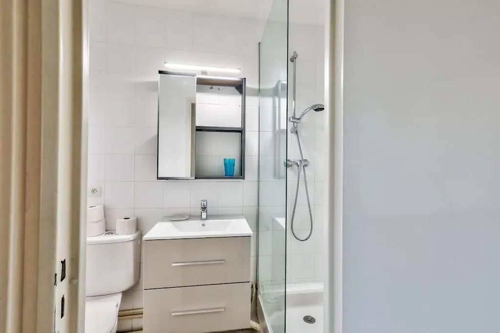 Elegant Studio A 10 Min A Pied Du Parc Montsouris Paris