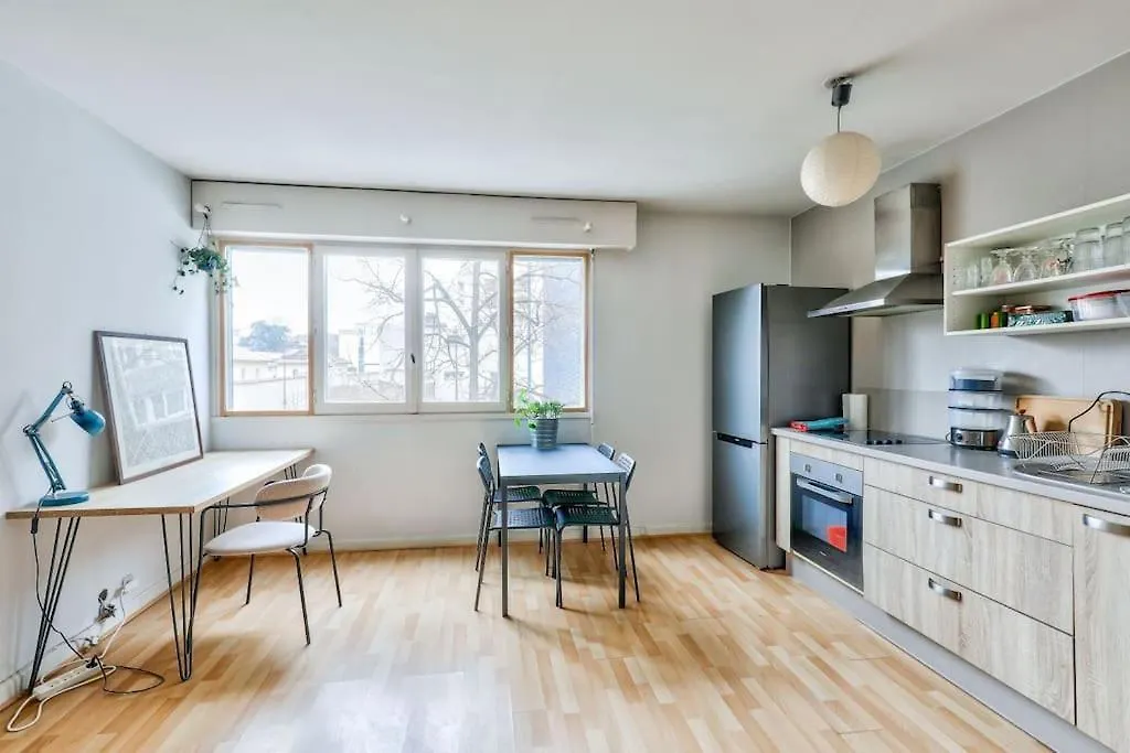 Lägenhet Elegant Studio A 10 Min A Pied Du Parc Montsouris *