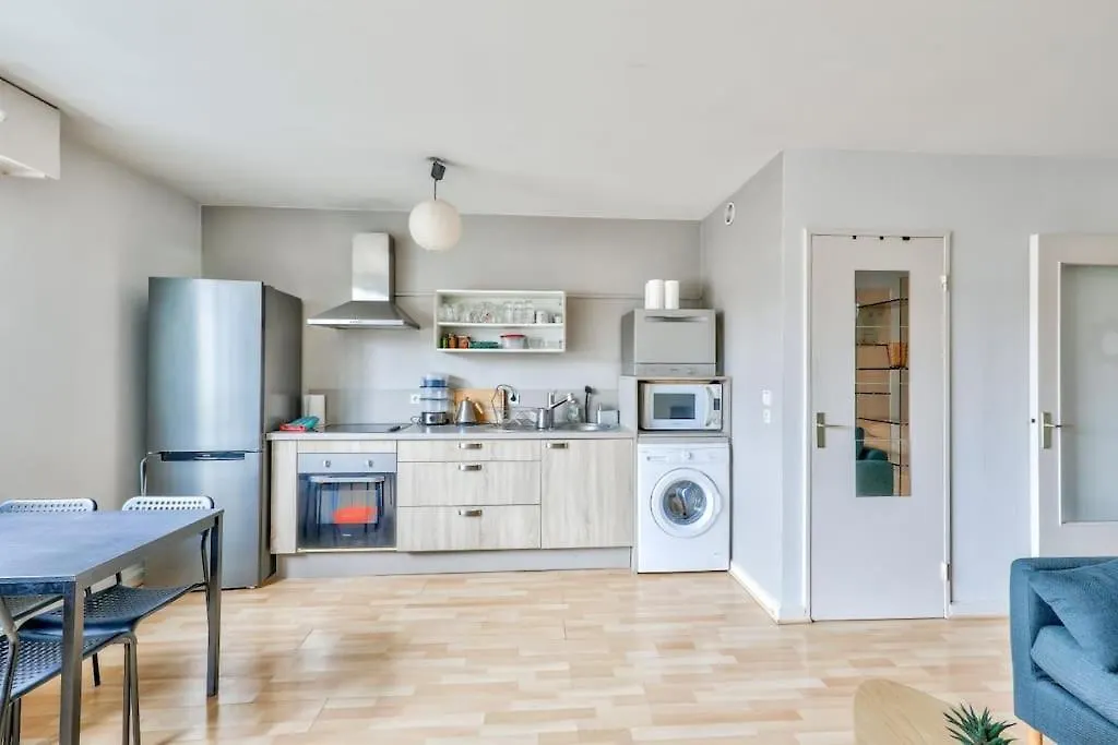 Elegant Studio A 10 Min A Pied Du Parc Montsouris * Париж